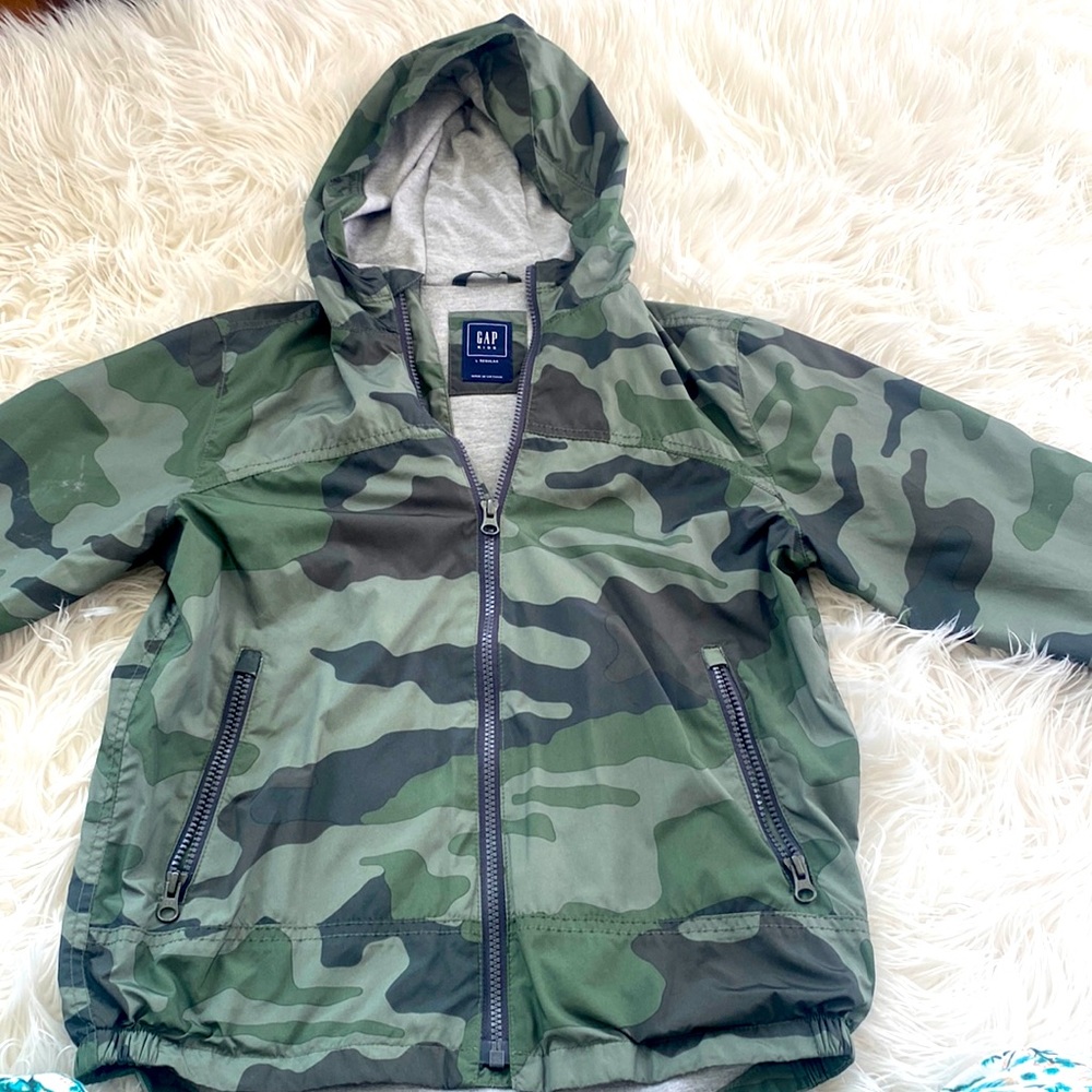 Gap boys jacket army
